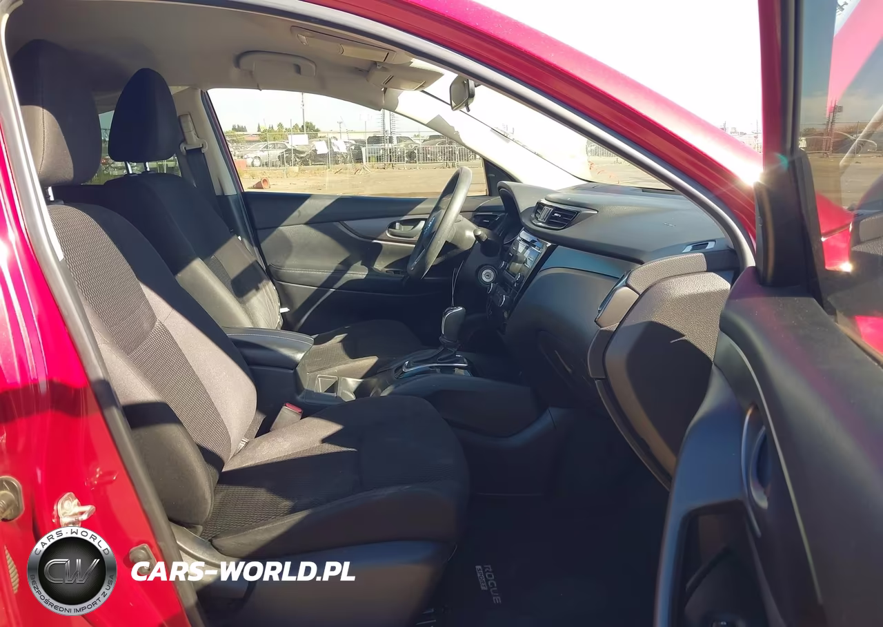 2018 Nissan Rogue Sport S VIN:JN1BJ1CP6JW152337 - 5