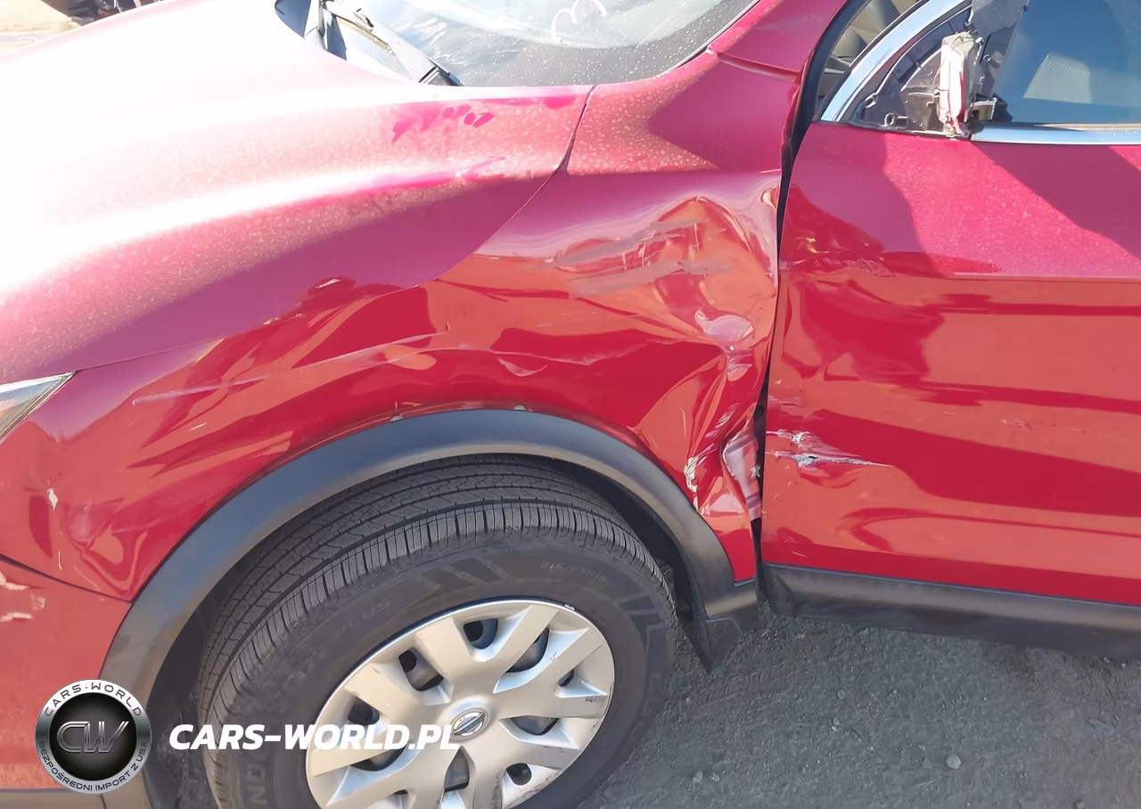 2018 Nissan Rogue Sport S VIN:JN1BJ1CP6JW152337 - 6