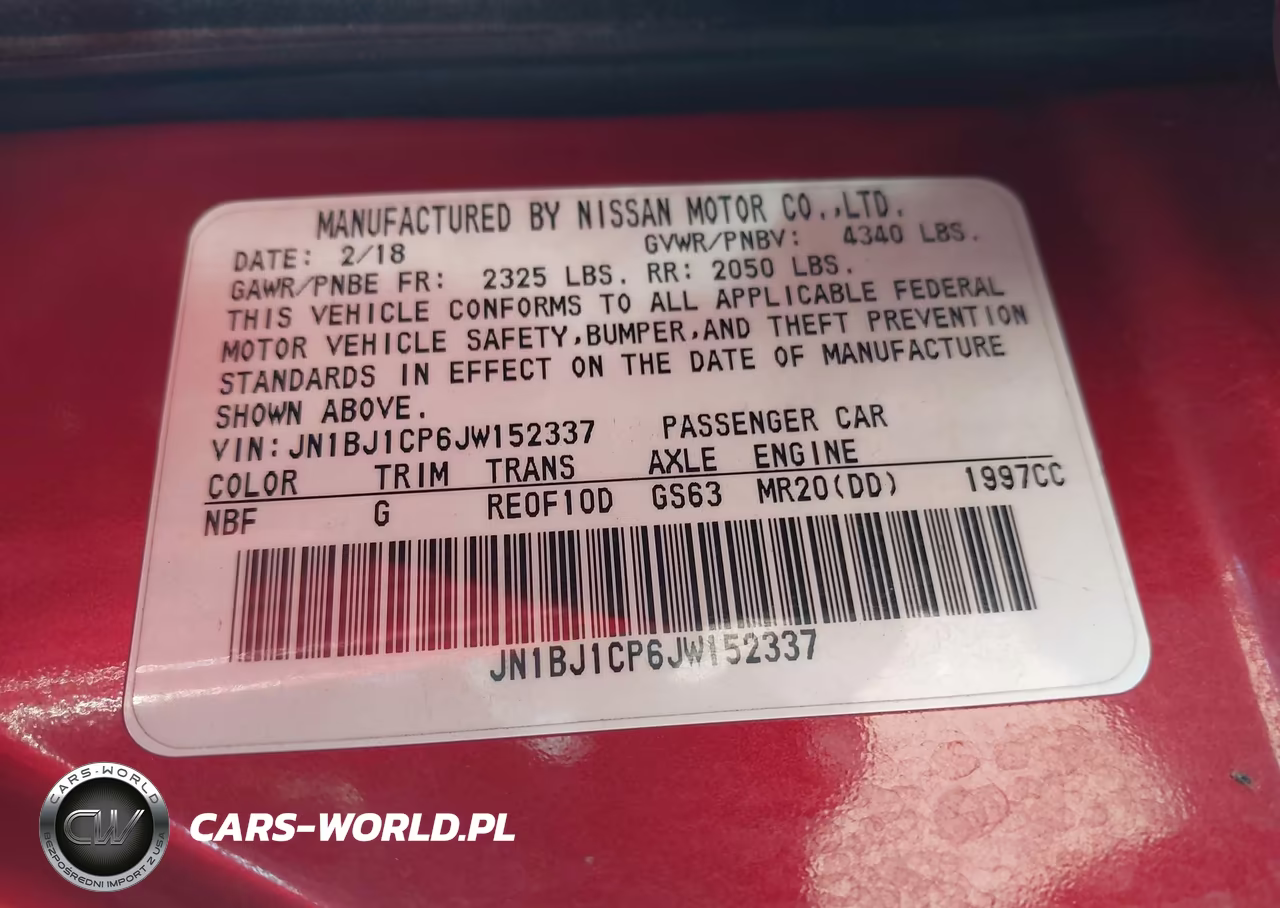 2018 Nissan Rogue Sport S VIN:JN1BJ1CP6JW152337 - 9