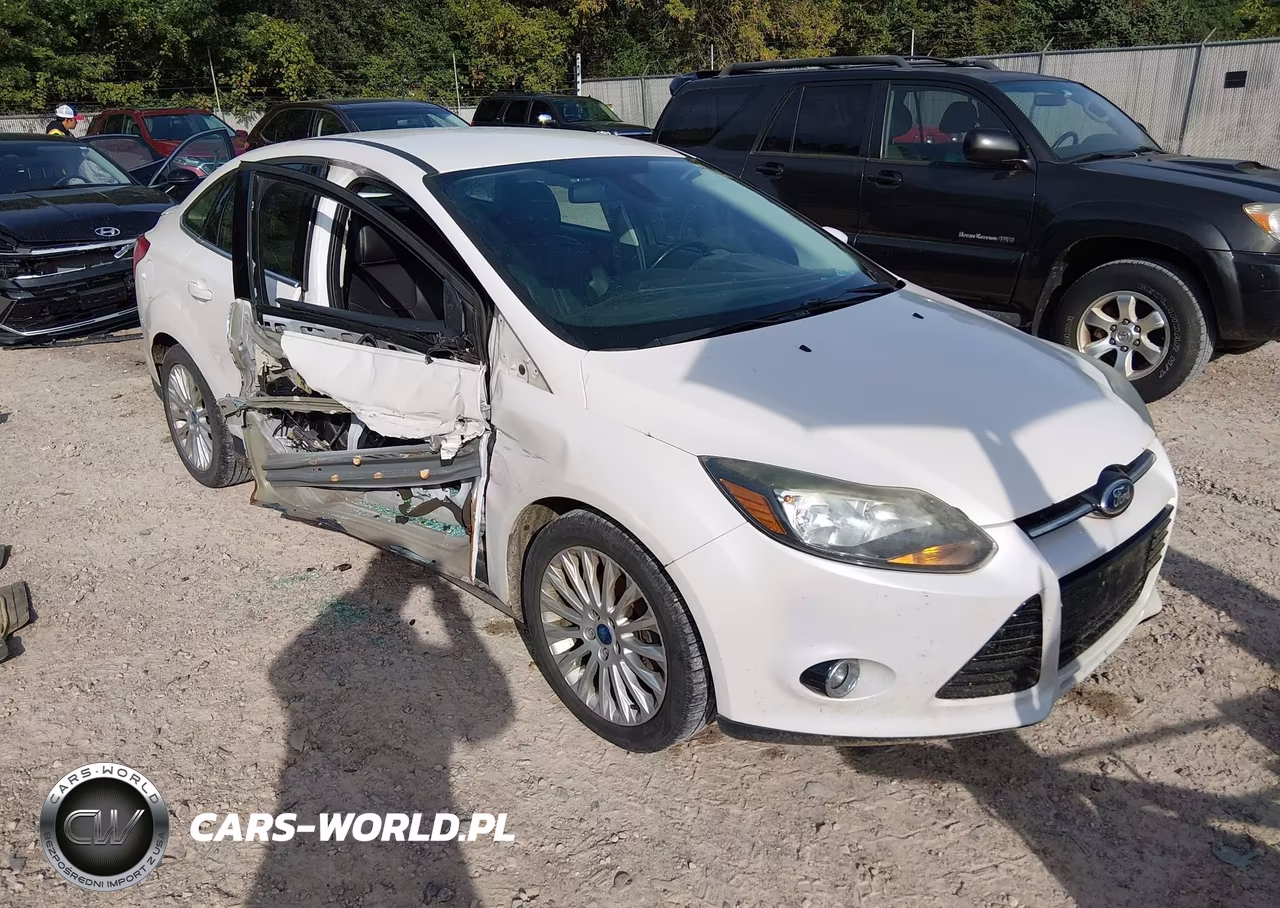2012 Ford Focus Titanium – zdjęcie 1 z 17