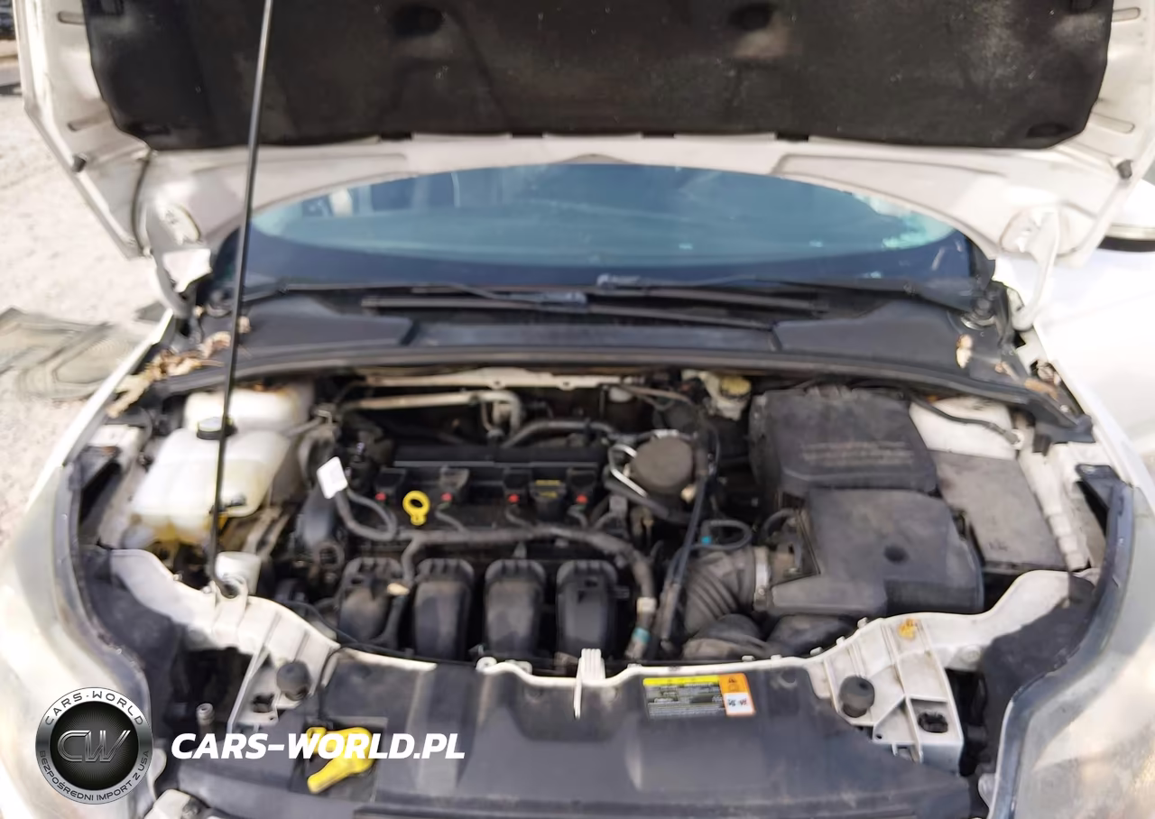 2012 Ford Focus Titanium VIN:1FAHP3J29CL480256 - 10