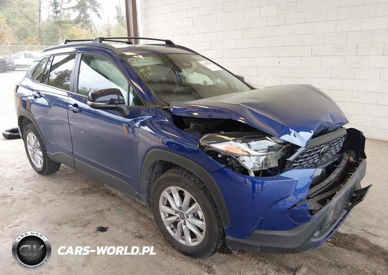 2025 Toyota Corolla Cross Le