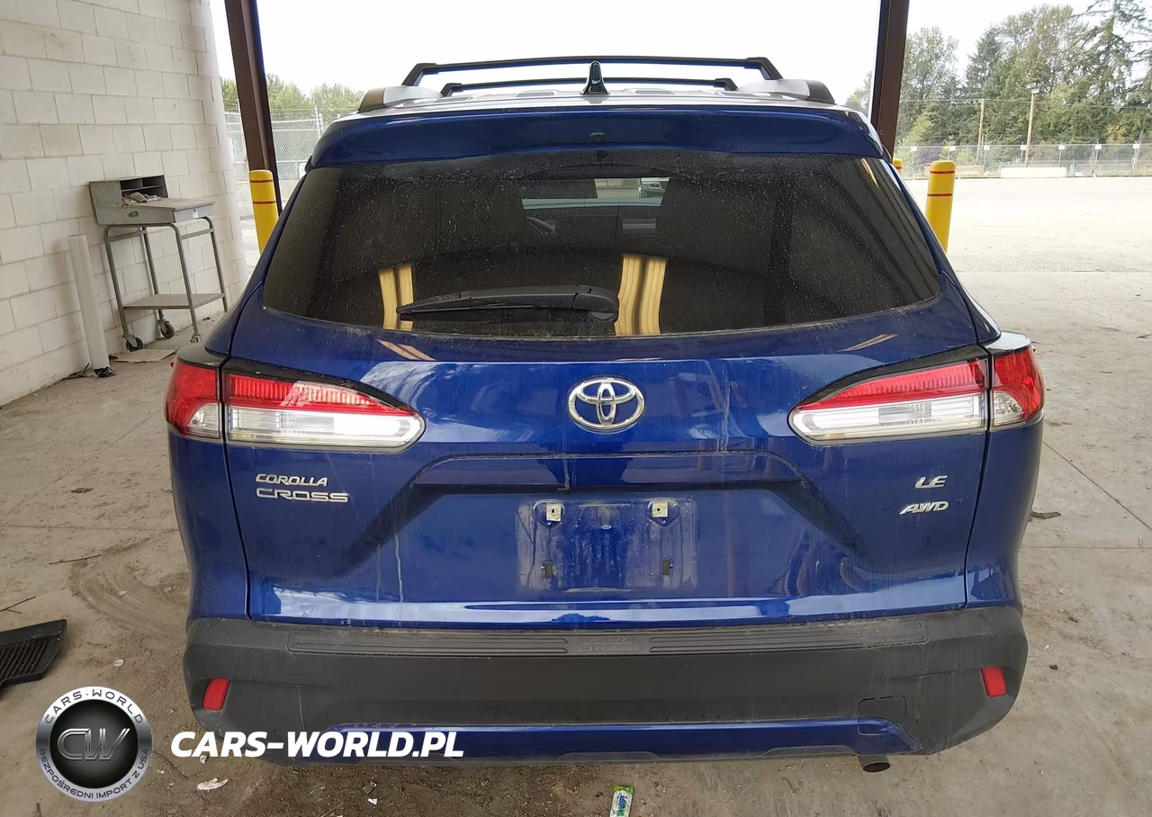 2025 Toyota Corolla Cross Le VIN:7MUBAABG4SV133033 - 16