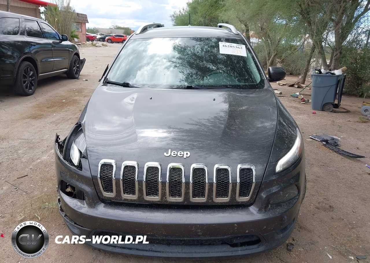2016 Jeep Cherokee Latitude VIN:1C4PJMCB5GW350005 - 12