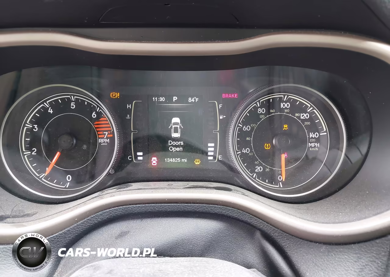 2016 Jeep Cherokee Latitude VIN:1C4PJMCB5GW350005 - 7