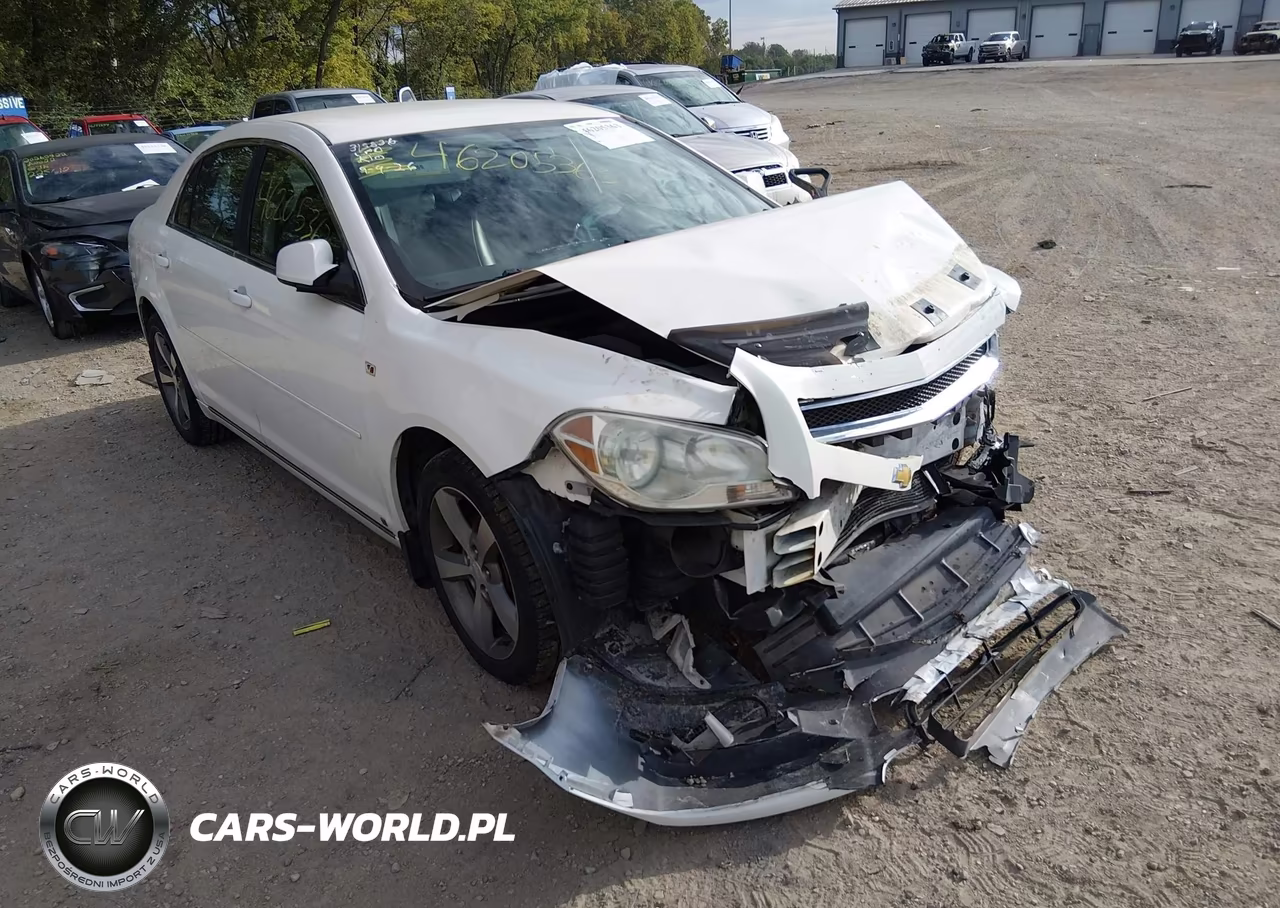 2008 Chevrolet Malibu Lt W-2Lt