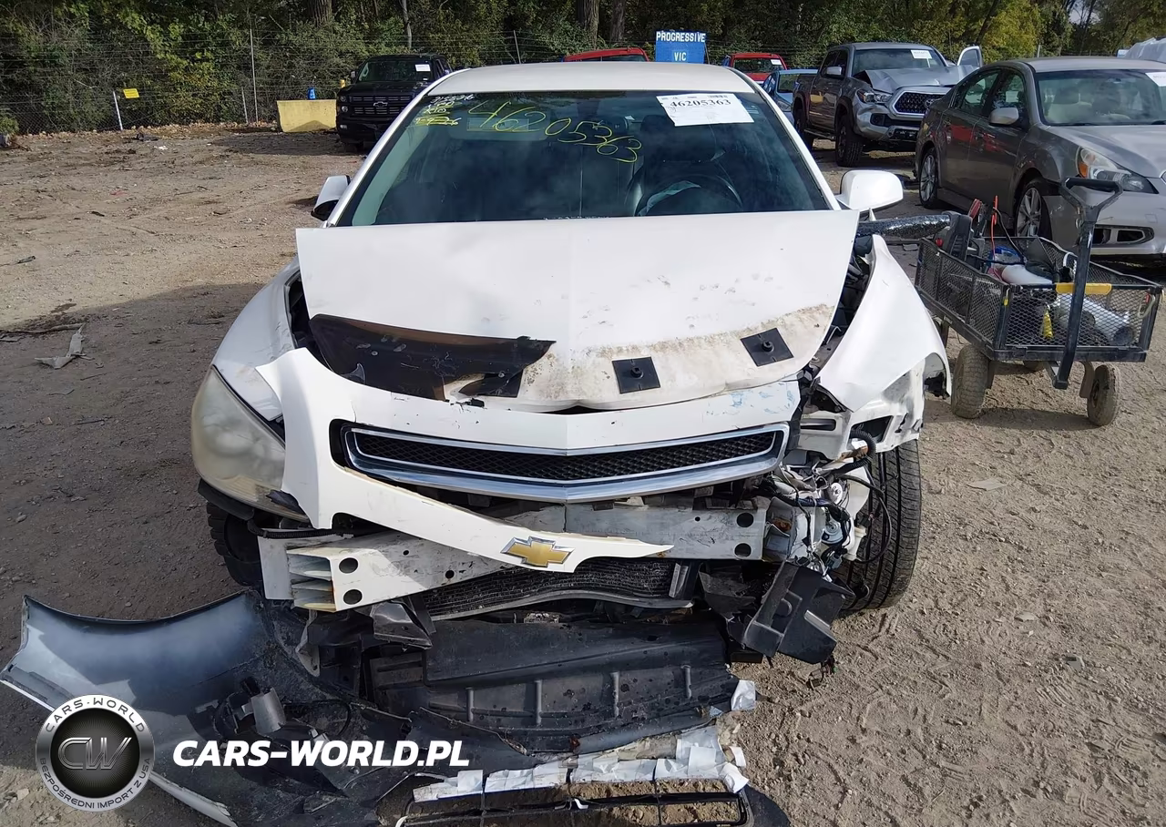 2008 Chevrolet Malibu Lt W-2Lt VIN:1G1ZJ57B084237271 - 12