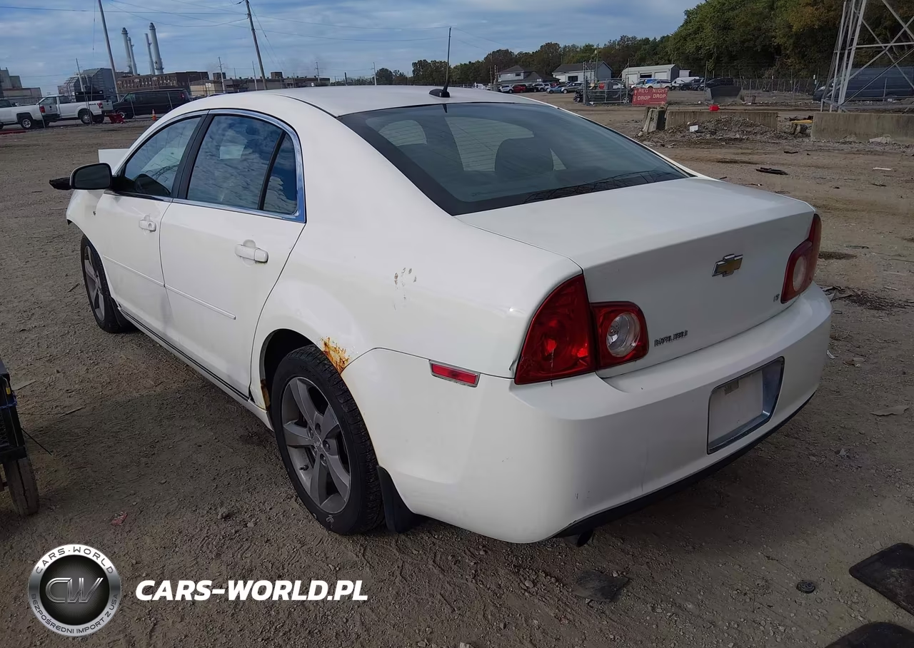 2008 Chevrolet Malibu Lt W-2Lt VIN:1G1ZJ57B084237271 - 3
