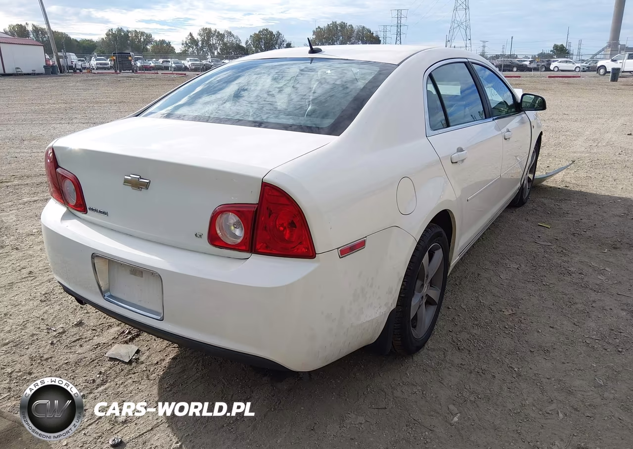 2008 Chevrolet Malibu Lt W-2Lt VIN:1G1ZJ57B084237271 - 4