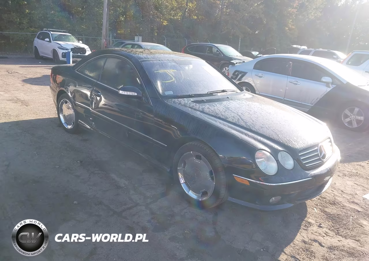 2006 Mercedes-Benz Cl-Class 5.0L