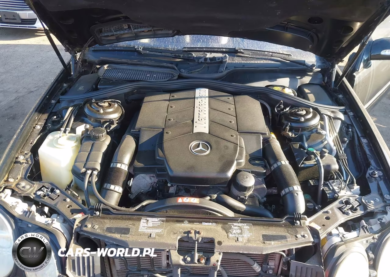 2006 Mercedes-Benz Cl-Class 5.0L VIN:WDBPJ75J56A047788 - 10