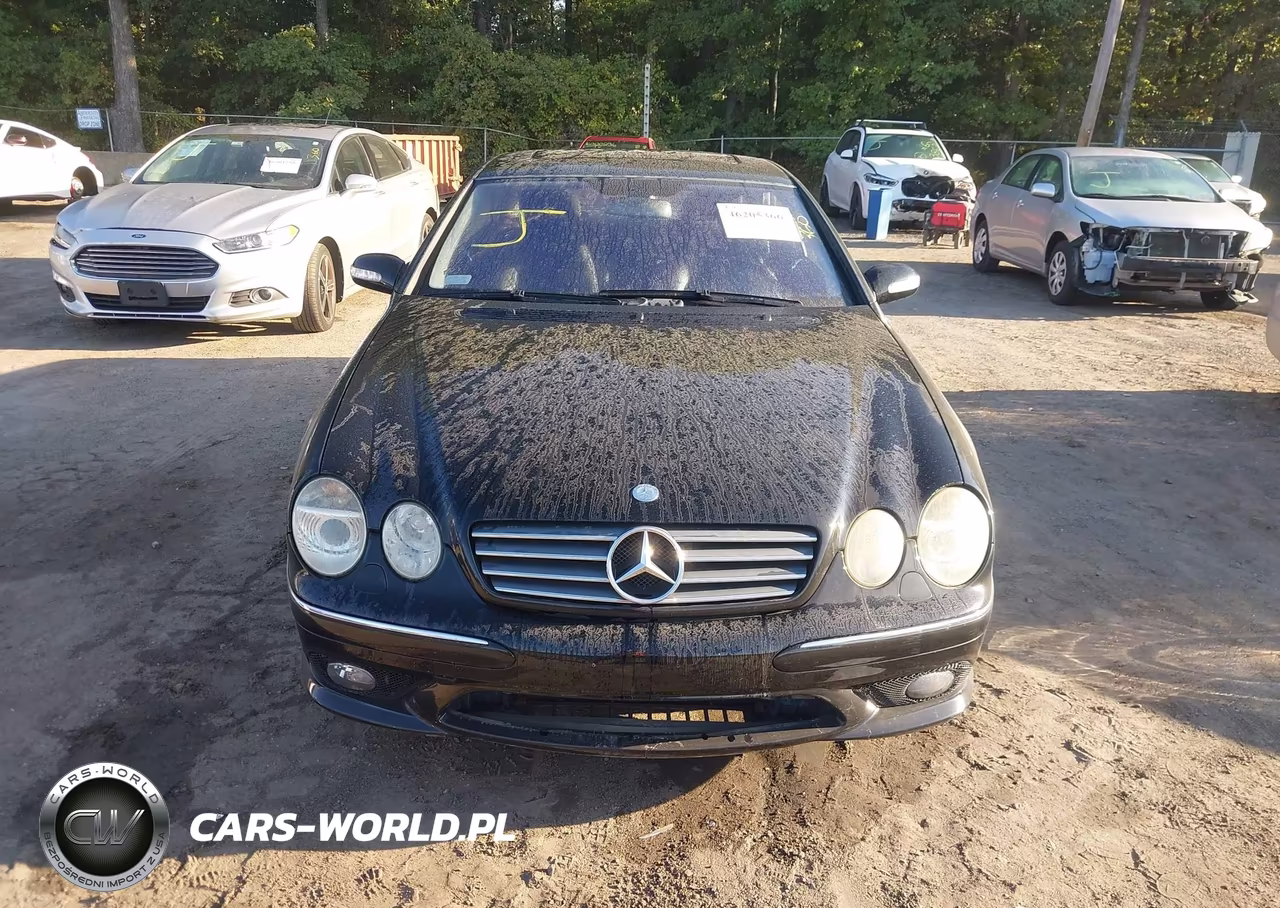 2006 Mercedes-Benz Cl-Class 5.0L VIN:WDBPJ75J56A047788 - 12