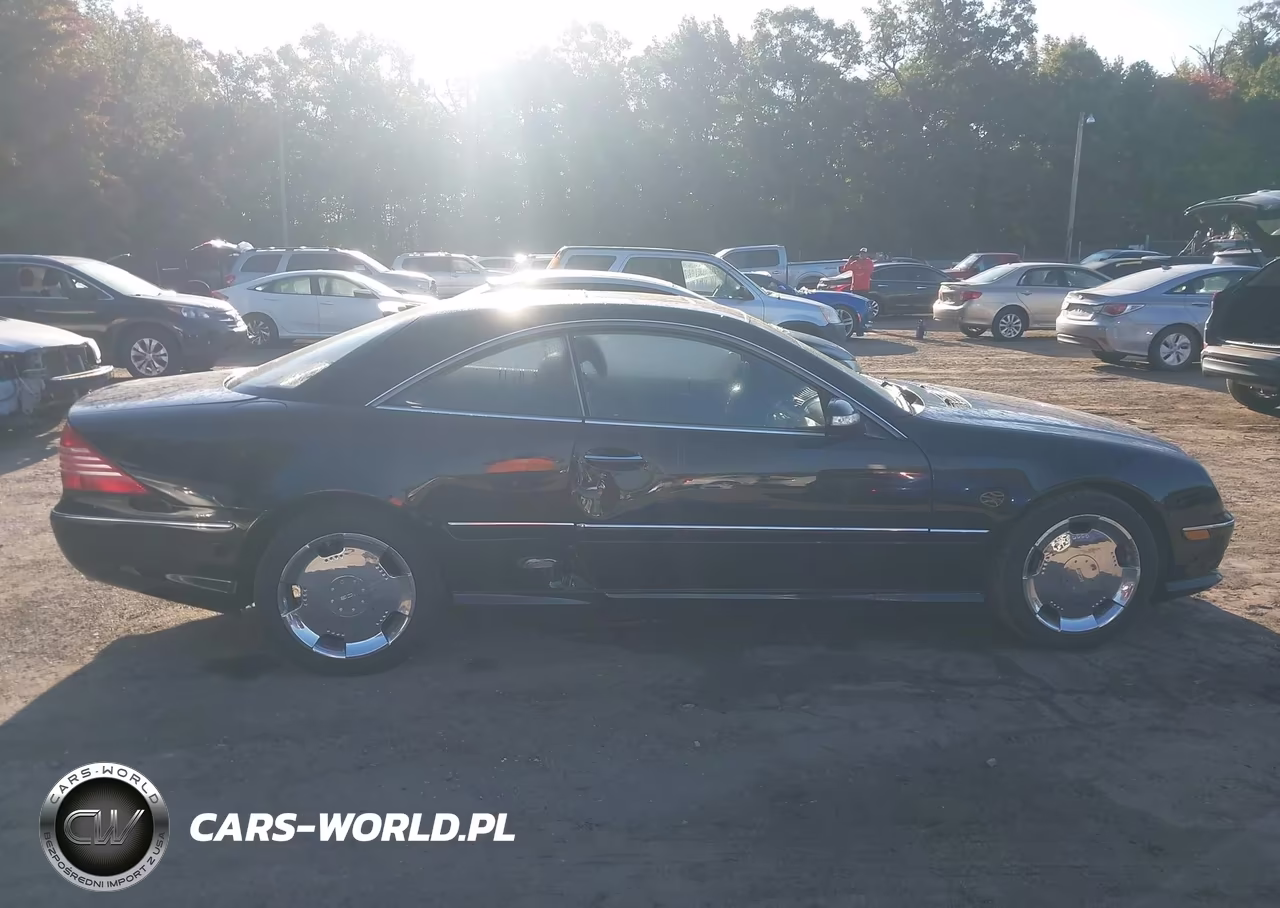 2006 Mercedes-Benz Cl-Class 5.0L VIN:WDBPJ75J56A047788 - 13