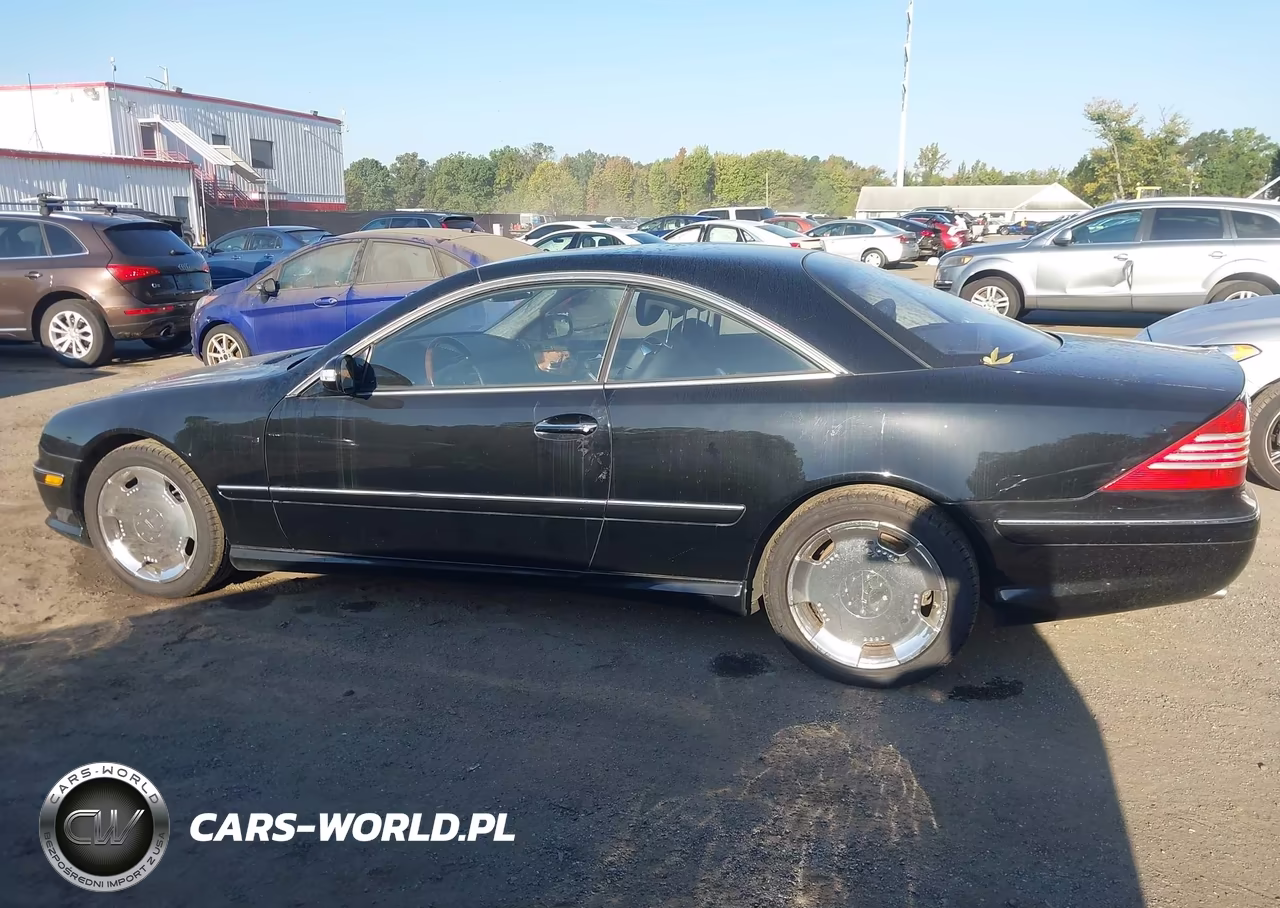 2006 Mercedes-Benz Cl-Class 5.0L VIN:WDBPJ75J56A047788 - 14