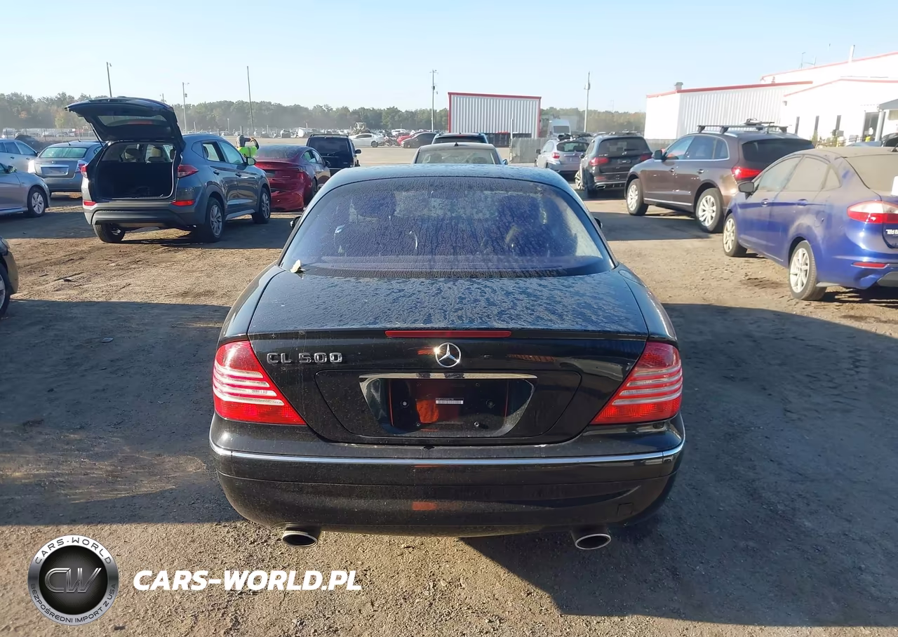 2006 Mercedes-Benz Cl-Class 5.0L VIN:WDBPJ75J56A047788 - 16