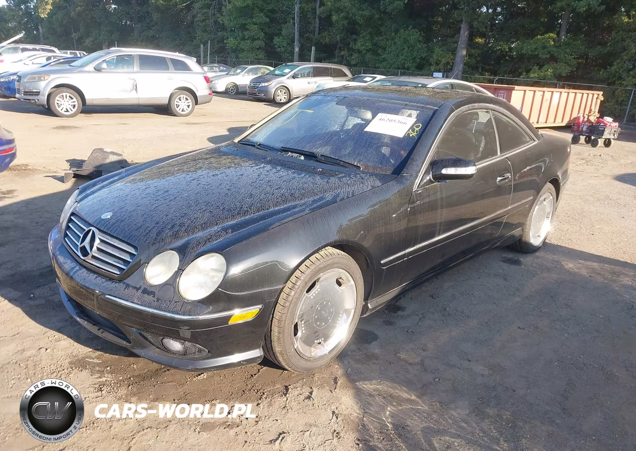 2006 Mercedes-Benz Cl-Class 5.0L VIN:WDBPJ75J56A047788 - 2