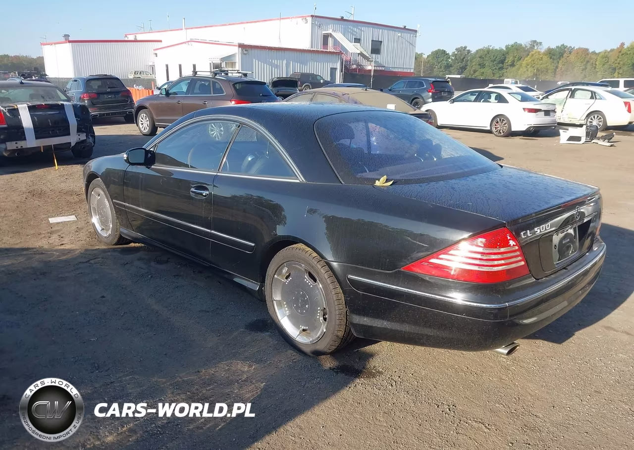 2006 Mercedes-Benz Cl-Class 5.0L VIN:WDBPJ75J56A047788 - 3
