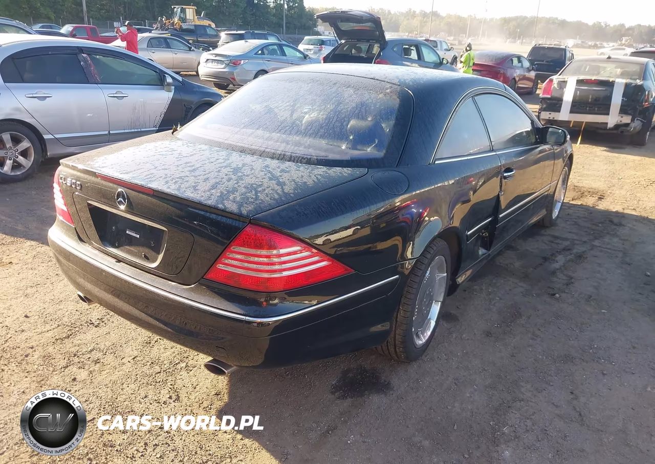 2006 Mercedes-Benz Cl-Class 5.0L VIN:WDBPJ75J56A047788 - 4