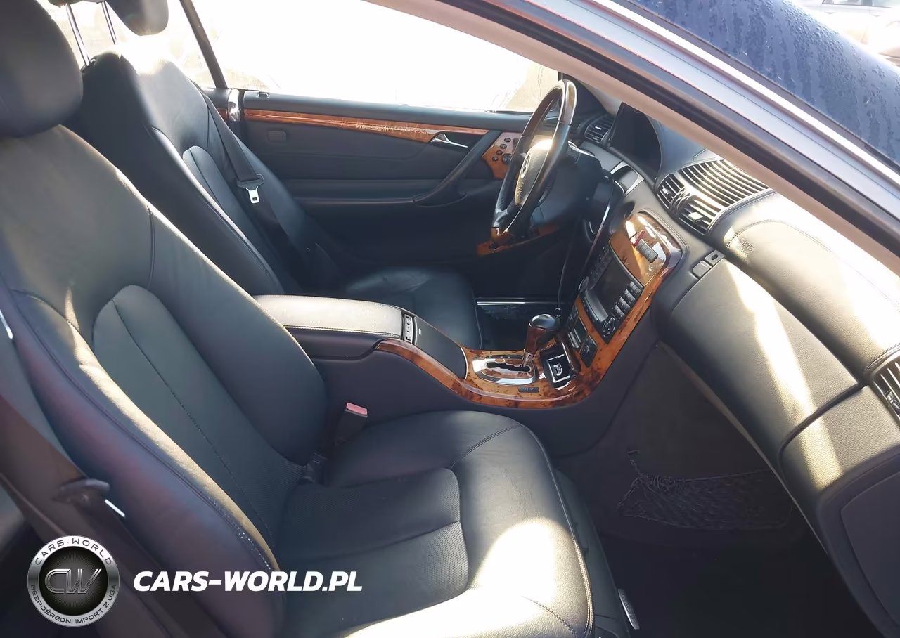 2006 Mercedes-Benz Cl-Class 5.0L VIN:WDBPJ75J56A047788 - 5