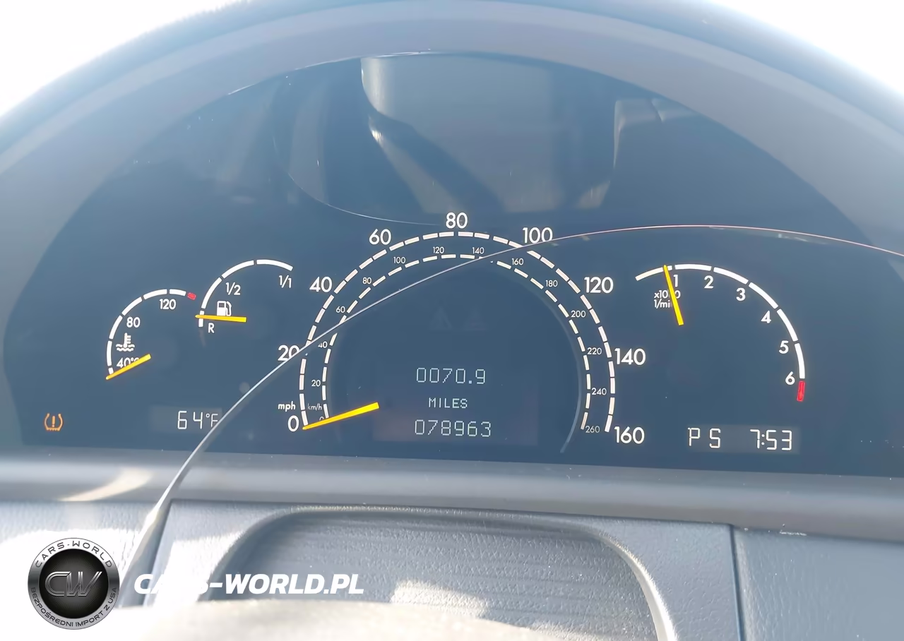 2006 Mercedes-Benz Cl-Class 5.0L VIN:WDBPJ75J56A047788 - 7
