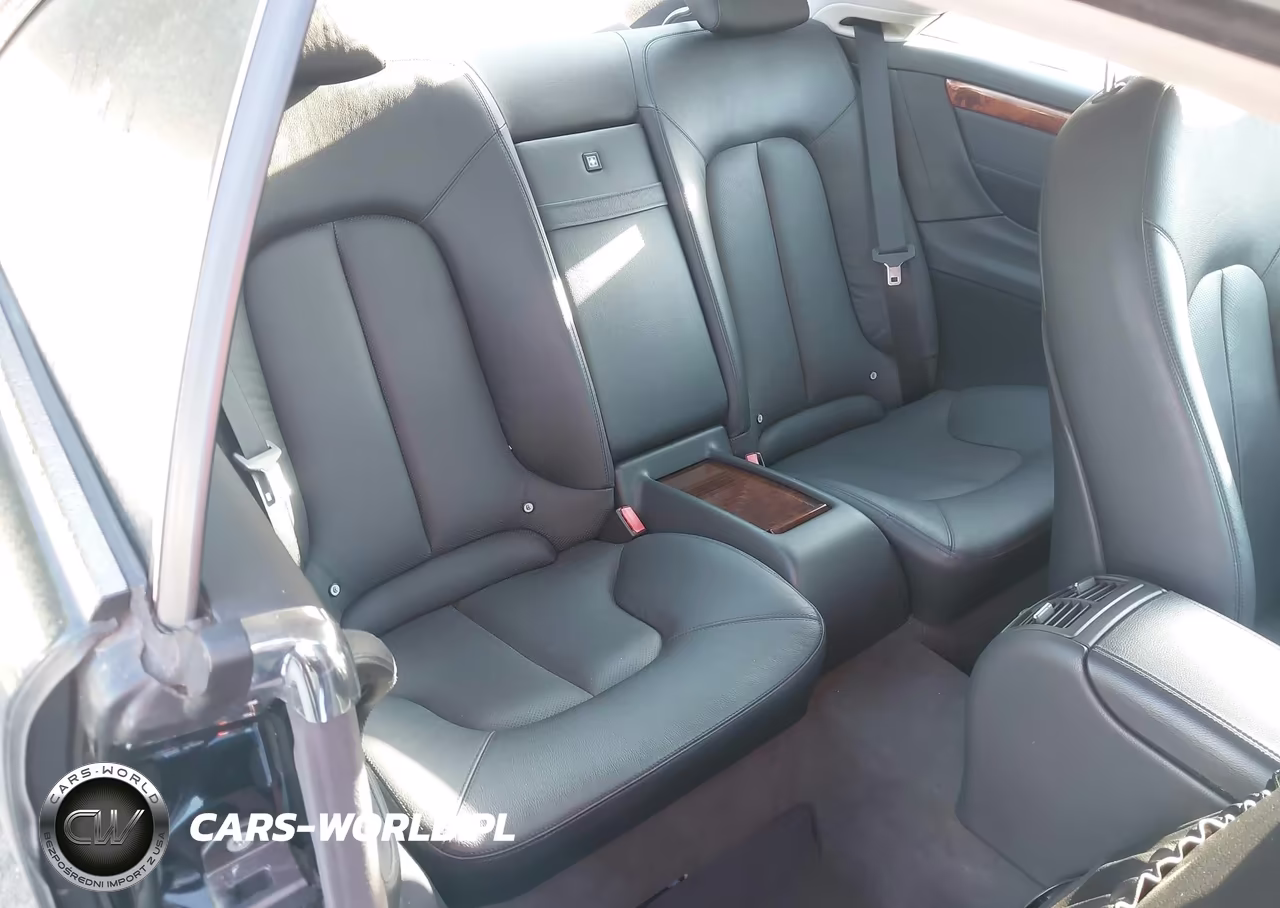 2006 Mercedes-Benz Cl-Class 5.0L VIN:WDBPJ75J56A047788 - 8
