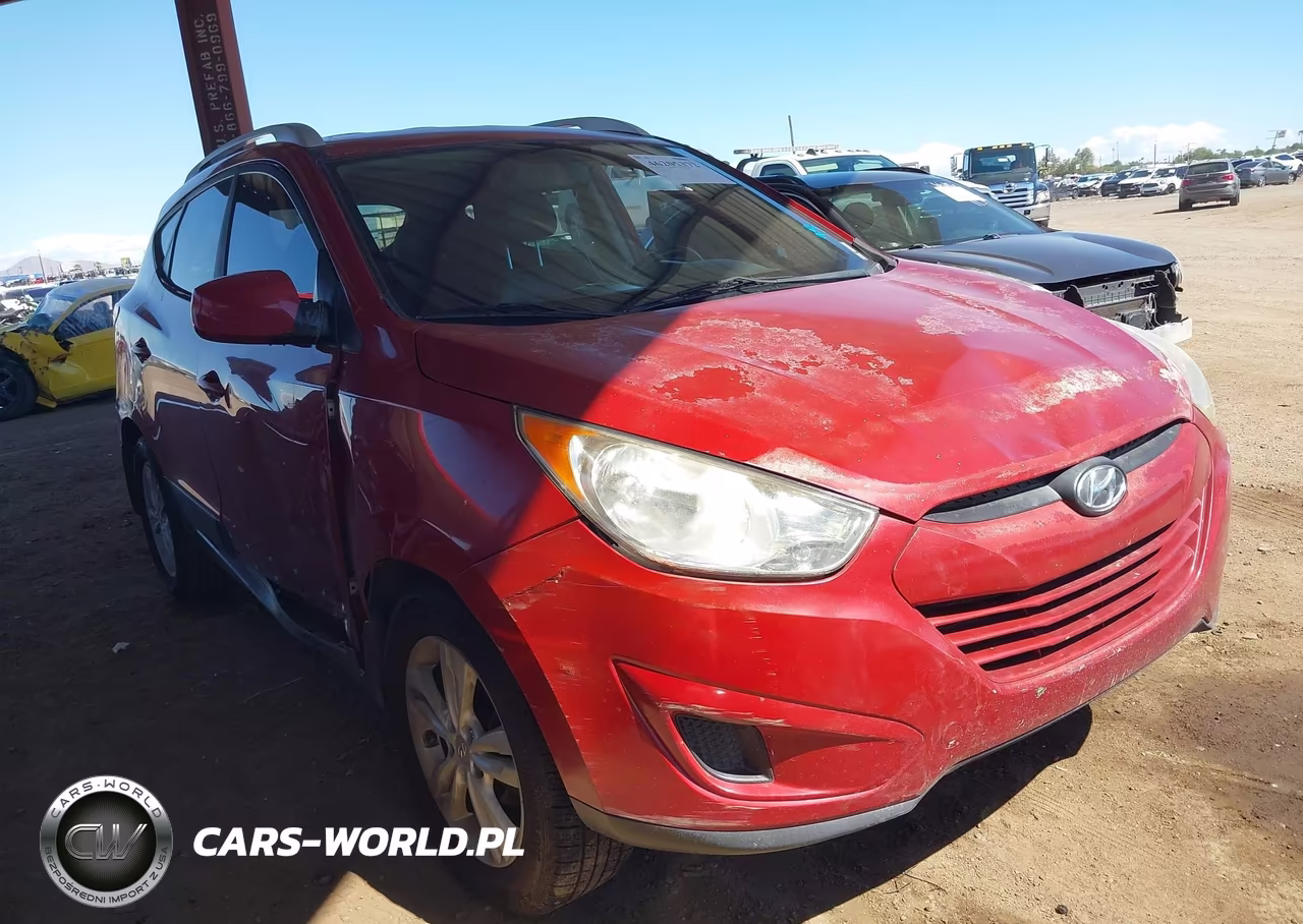 2010 Hyundai Tucson Gls – zdjęcie 1 z 11
