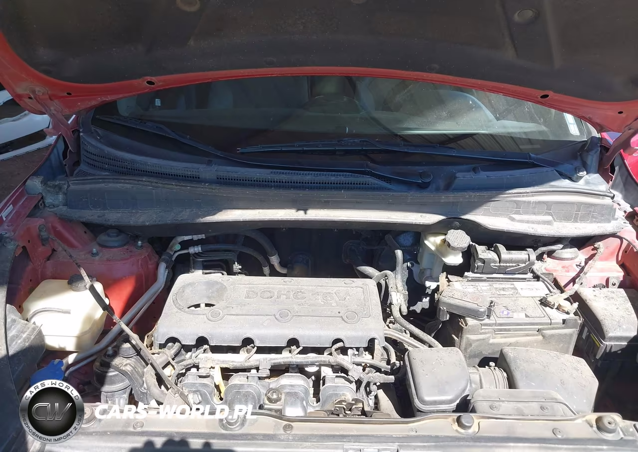 2010 Hyundai Tucson Gls VIN:KM8JU3AC3AU110484 - 10