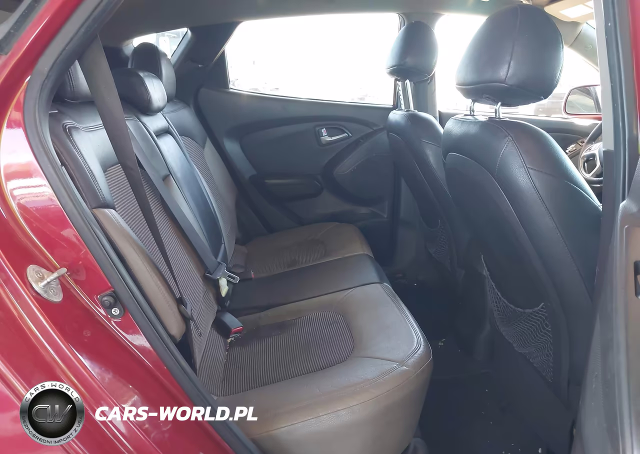 2010 Hyundai Tucson Gls VIN:KM8JU3AC3AU110484 - 8