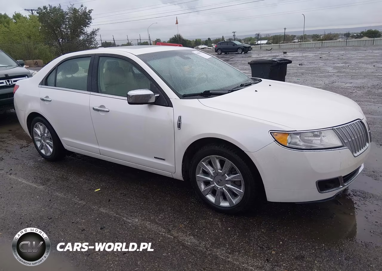 2011 Lincoln Mkz Hybrid
