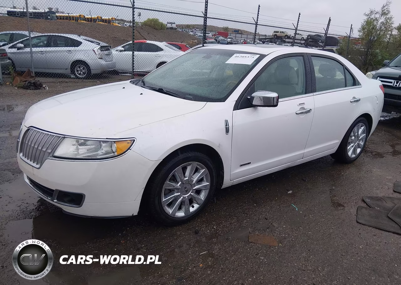 2011 Lincoln Mkz Hybrid VIN:3LNDL2L3XBR760526 - 2