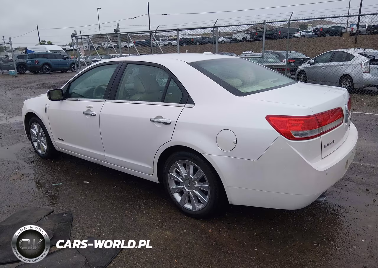 2011 Lincoln Mkz Hybrid VIN:3LNDL2L3XBR760526 - 3