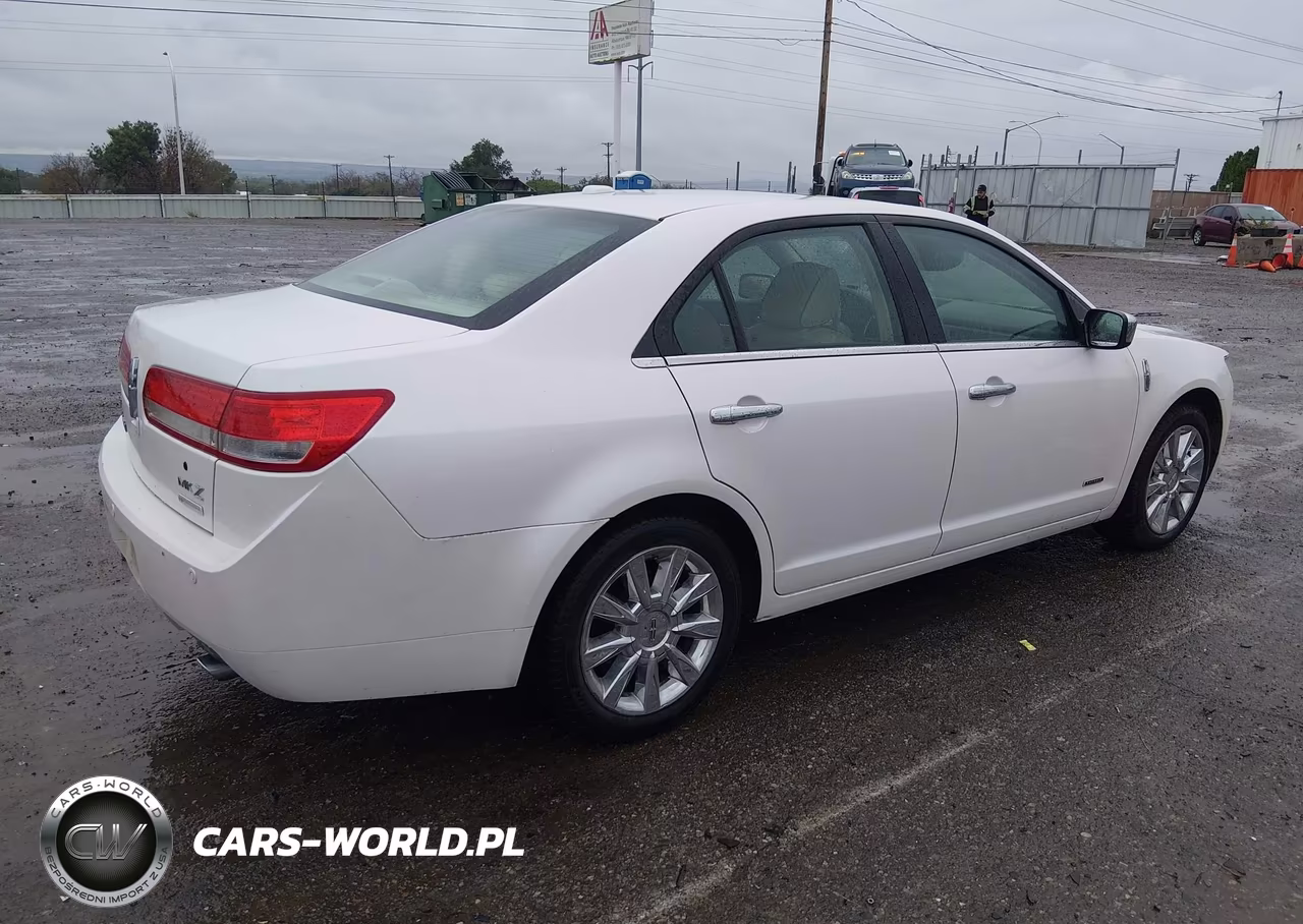 2011 Lincoln Mkz Hybrid VIN:3LNDL2L3XBR760526 - 4