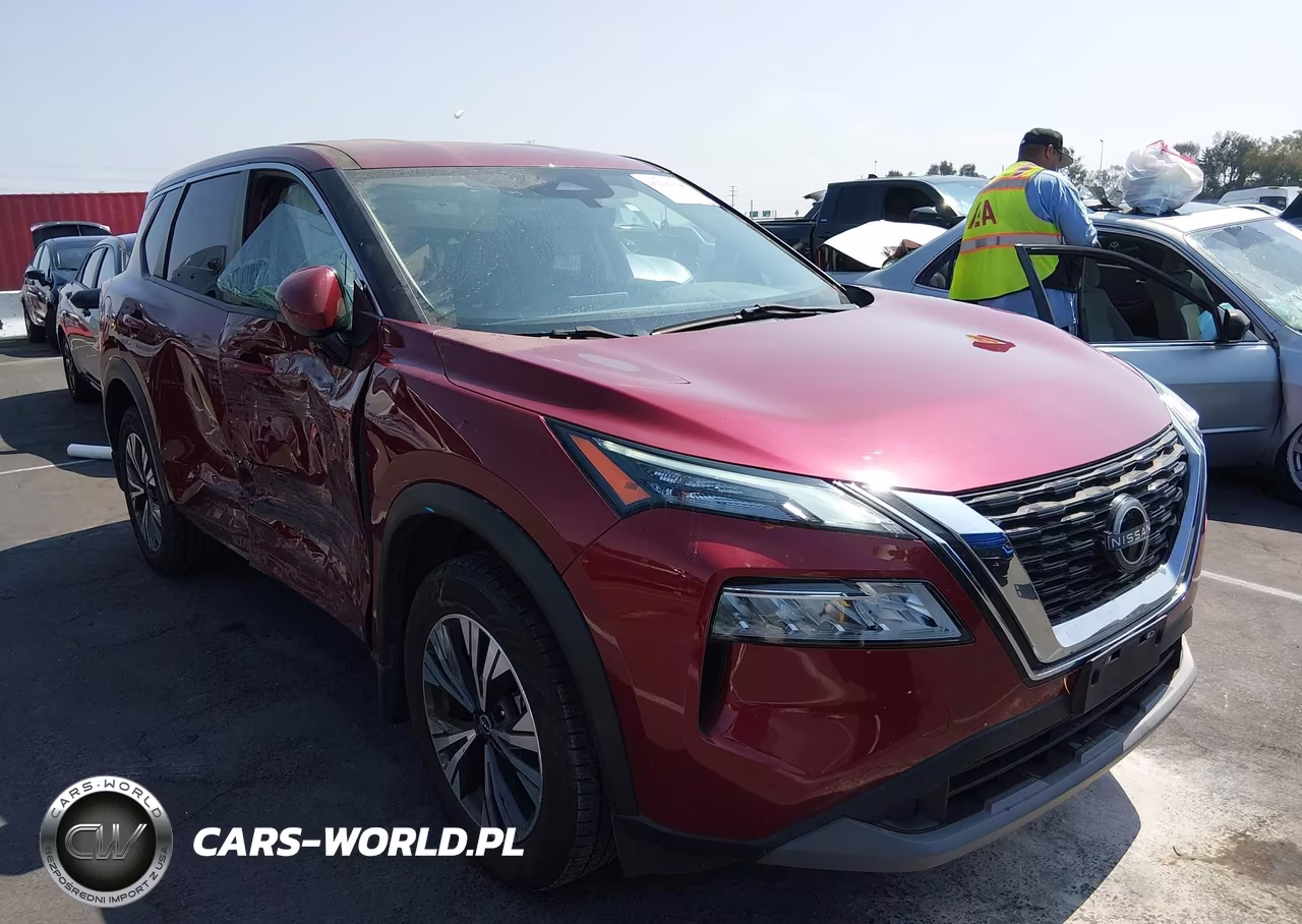 2023 Nissan Rogue Sv Fwd