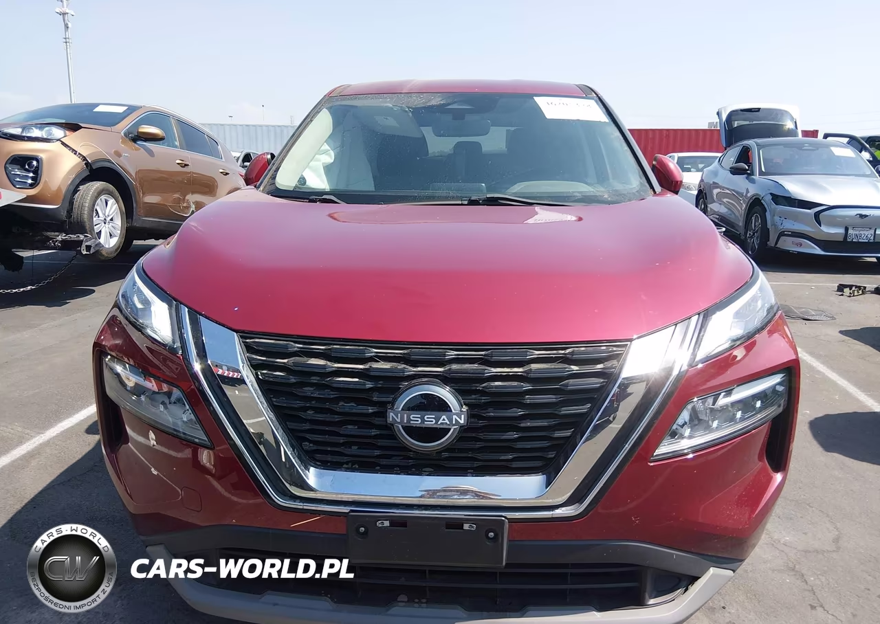 2023 Nissan Rogue Sv Fwd VIN:JN8BT3BAXPW014619 - 12