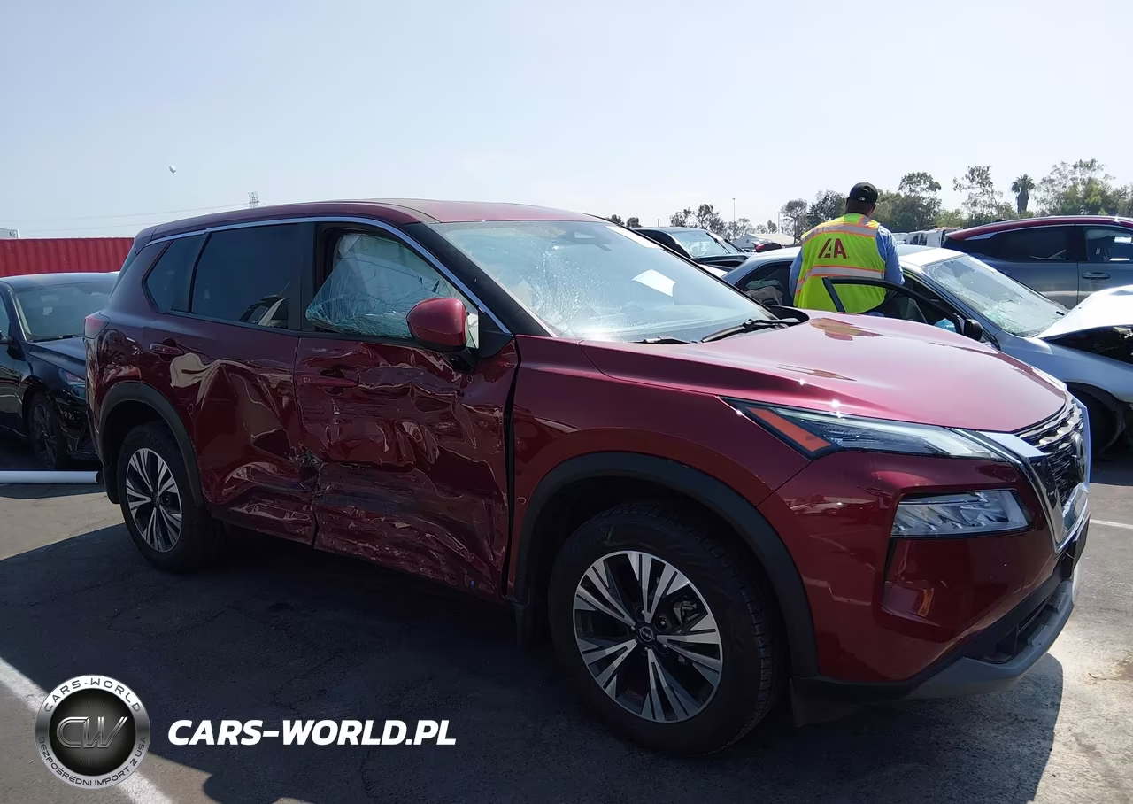 2023 Nissan Rogue Sv Fwd VIN:JN8BT3BAXPW014619 - 13