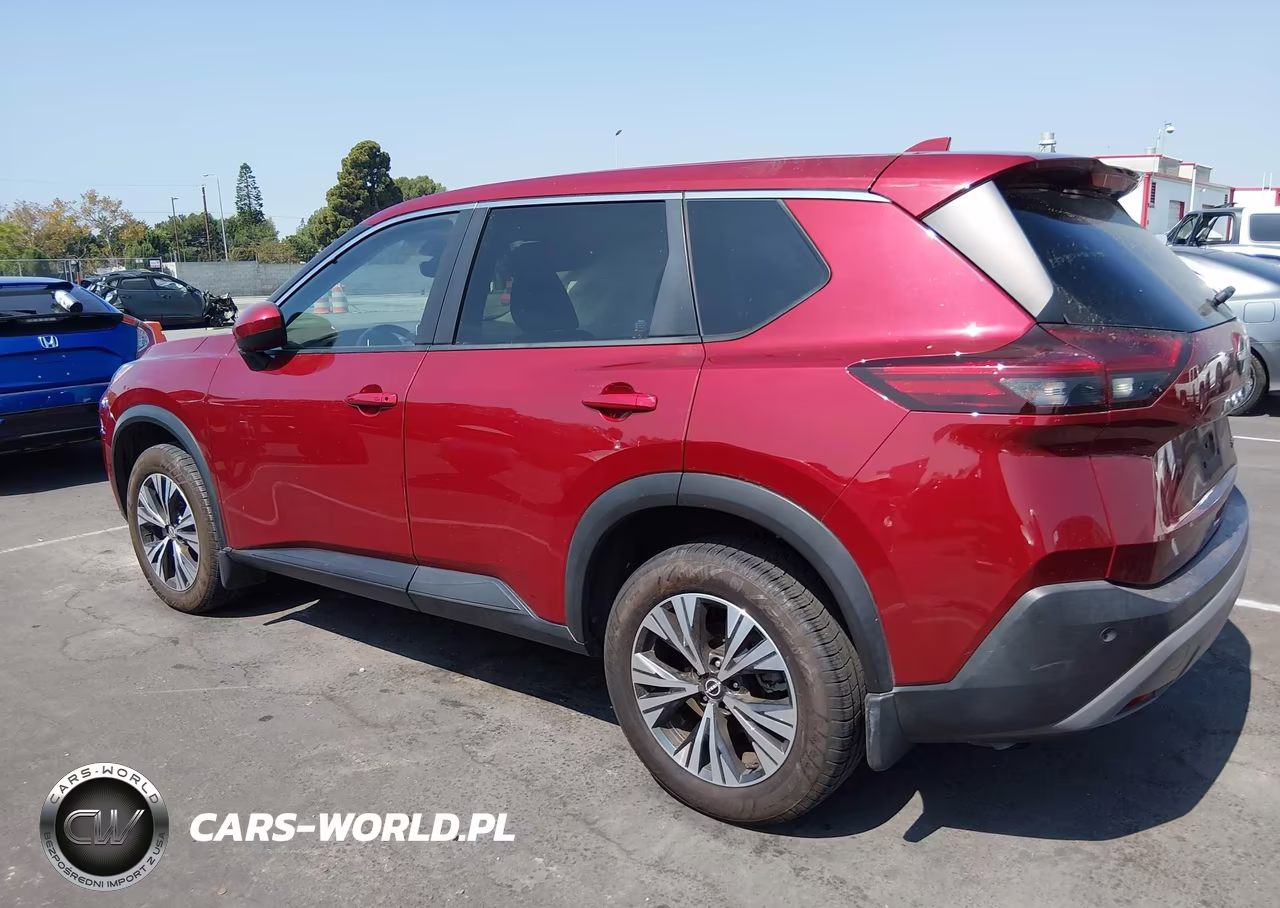 2023 Nissan Rogue Sv Fwd VIN:JN8BT3BAXPW014619 - 14