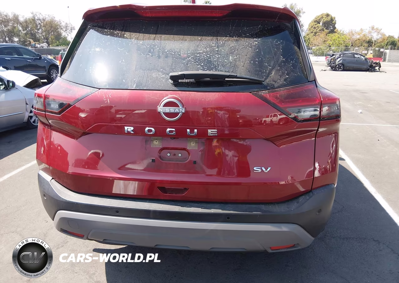 2023 Nissan Rogue Sv Fwd VIN:JN8BT3BAXPW014619 - 16