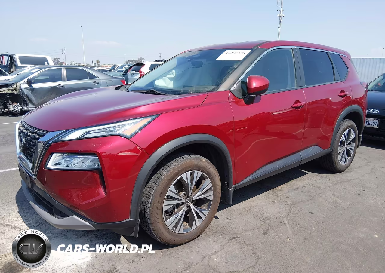 2023 Nissan Rogue Sv Fwd VIN:JN8BT3BAXPW014619 - 2