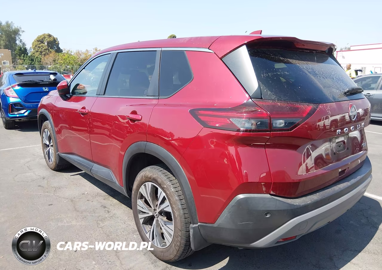 2023 Nissan Rogue Sv Fwd VIN:JN8BT3BAXPW014619 - 3