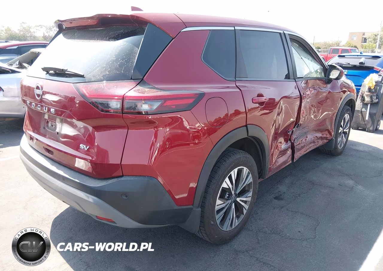 2023 Nissan Rogue Sv Fwd VIN:JN8BT3BAXPW014619 - 4