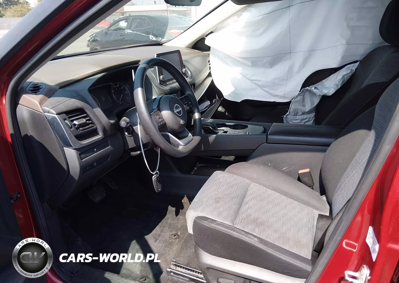 2023 Nissan Rogue Sv Fwd VIN:JN8BT3BAXPW014619 - 5