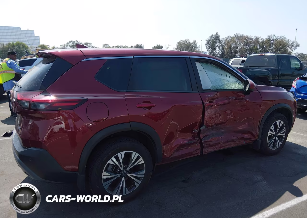2023 Nissan Rogue Sv Fwd VIN:JN8BT3BAXPW014619 - 6