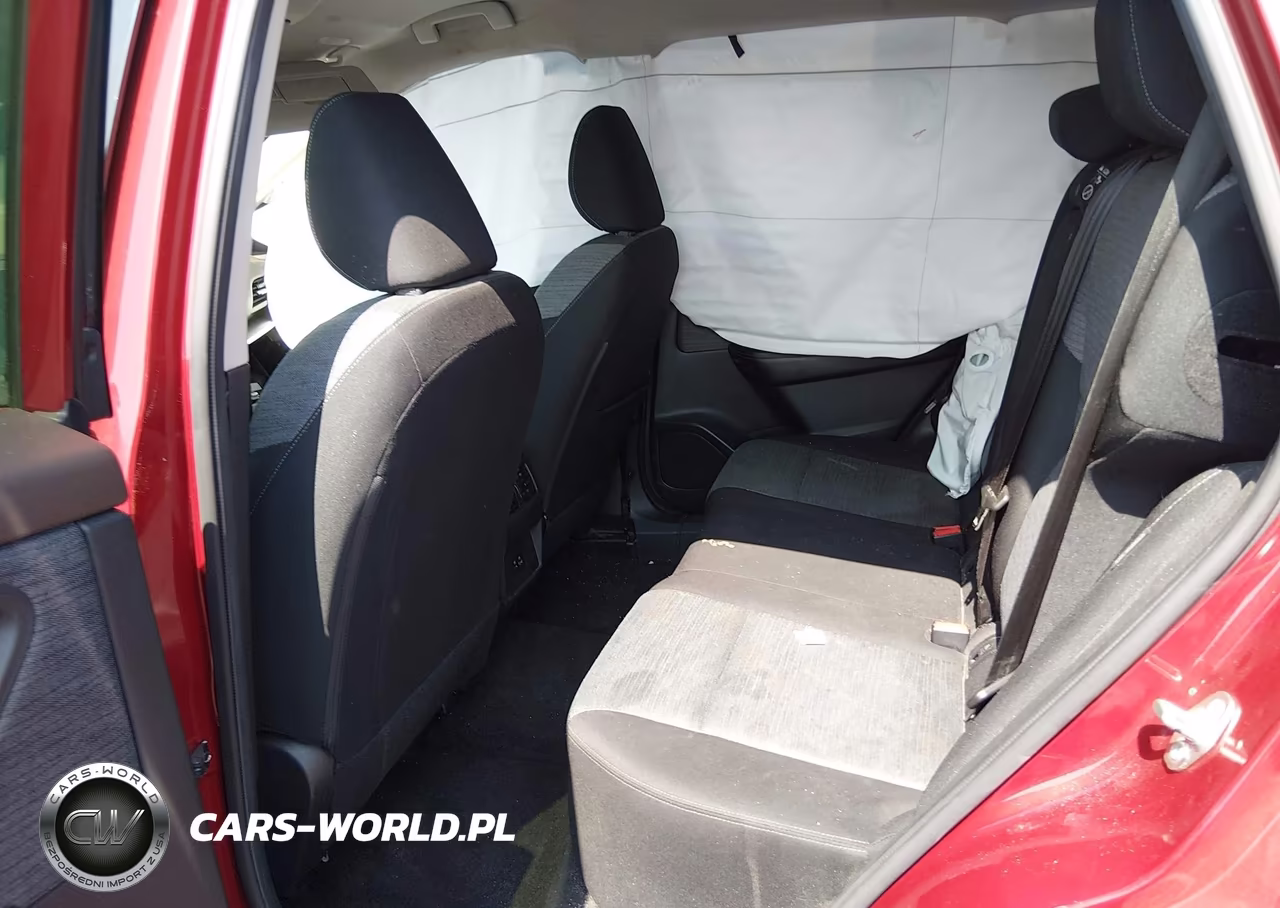 2023 Nissan Rogue Sv Fwd VIN:JN8BT3BAXPW014619 - 8