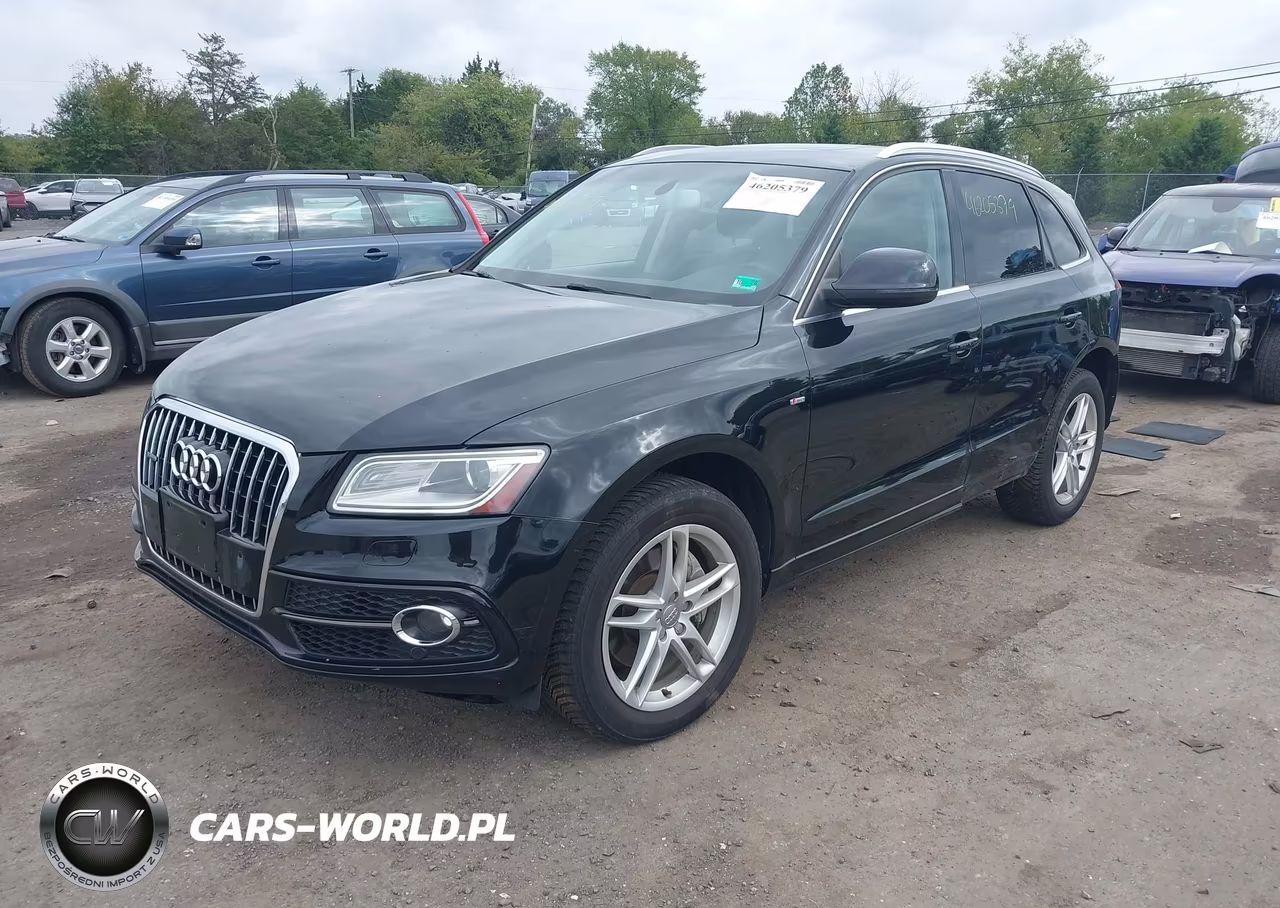 2013 Audi Q5 Premium Plus VIN:WA1DGAFP5DA031424 - 2