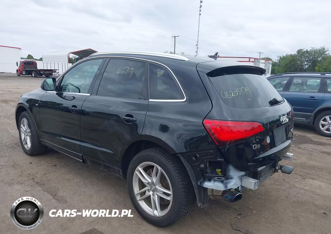 2013 Audi Q5 Premium Plus VIN:WA1DGAFP5DA031424 - 3