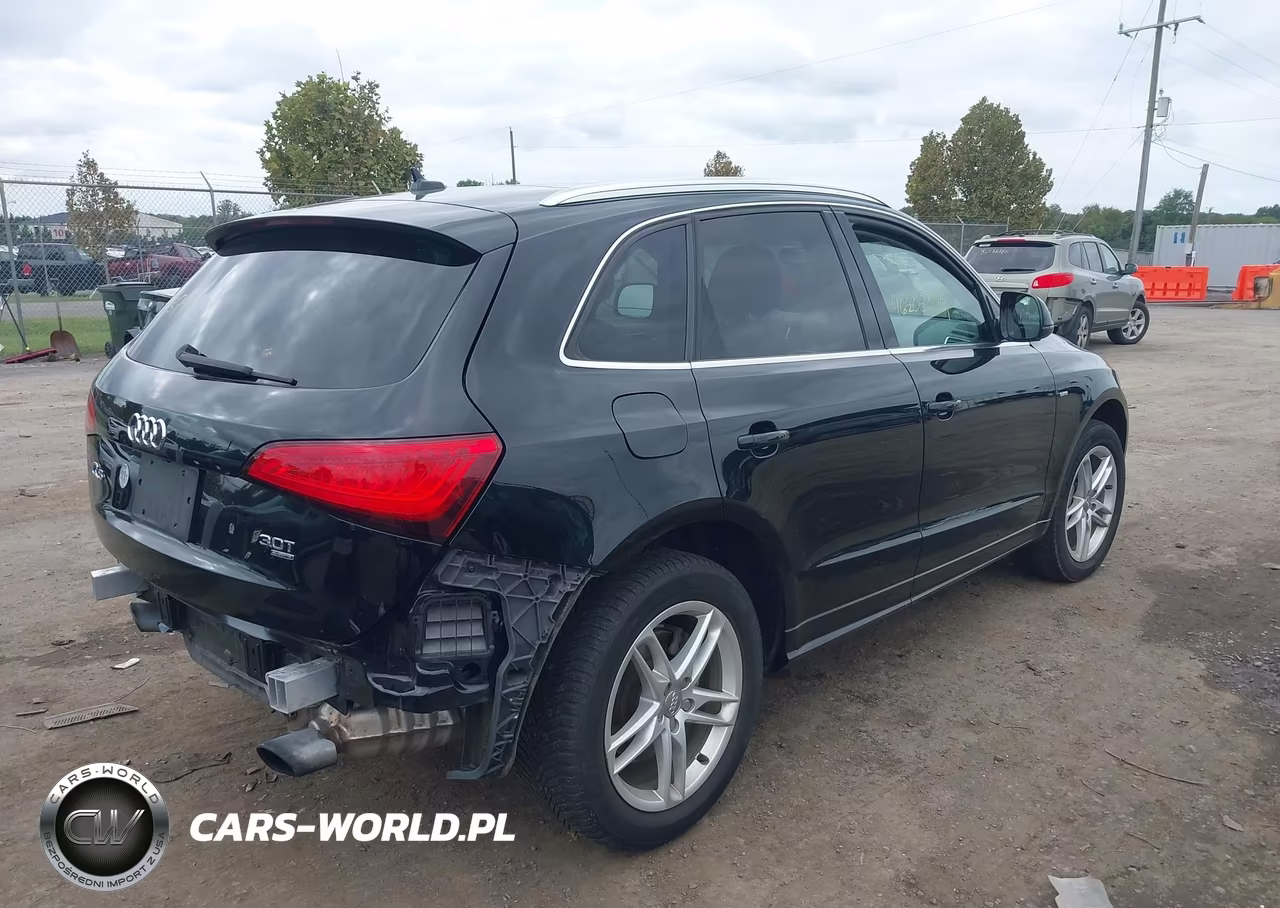 2013 Audi Q5 Premium Plus VIN:WA1DGAFP5DA031424 - 4