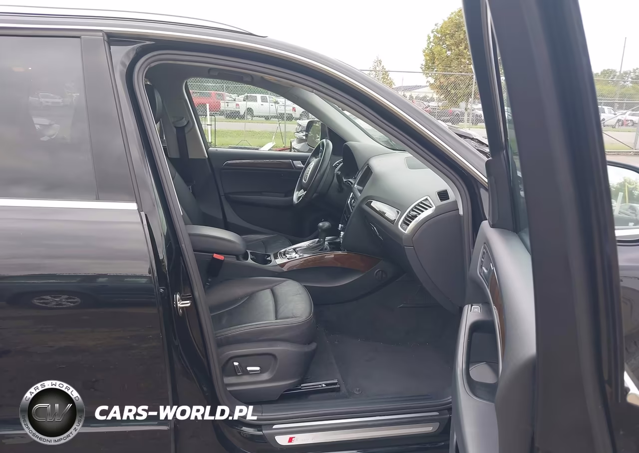 2013 Audi Q5 Premium Plus VIN:WA1DGAFP5DA031424 - 5