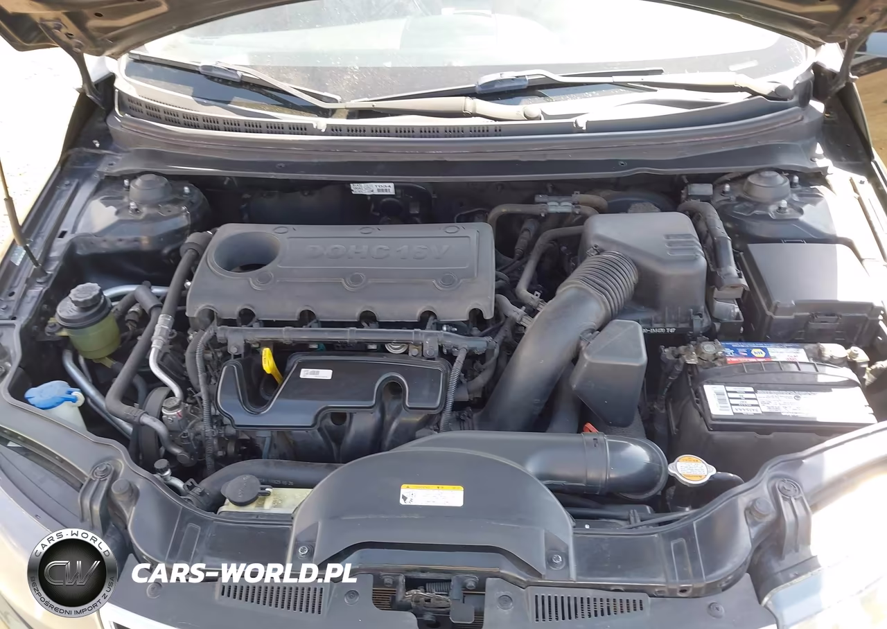 2010 Kia Forte Ex VIN:KNAFU4A24A5295434 - 10