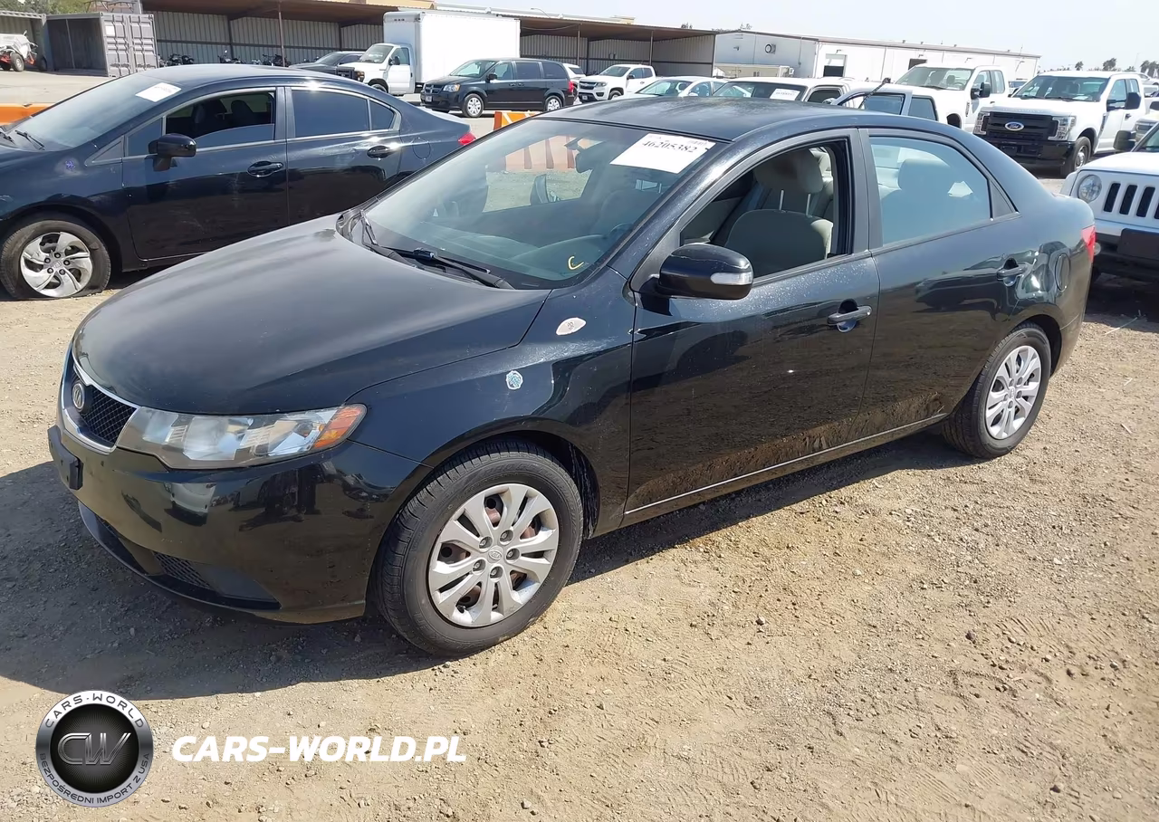 2010 Kia Forte Ex VIN:KNAFU4A24A5295434 - 2