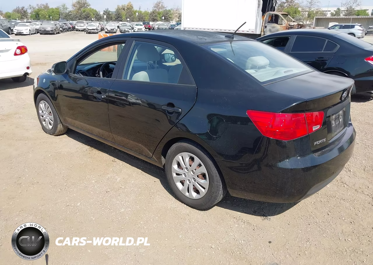 2010 Kia Forte Ex VIN:KNAFU4A24A5295434 - 3